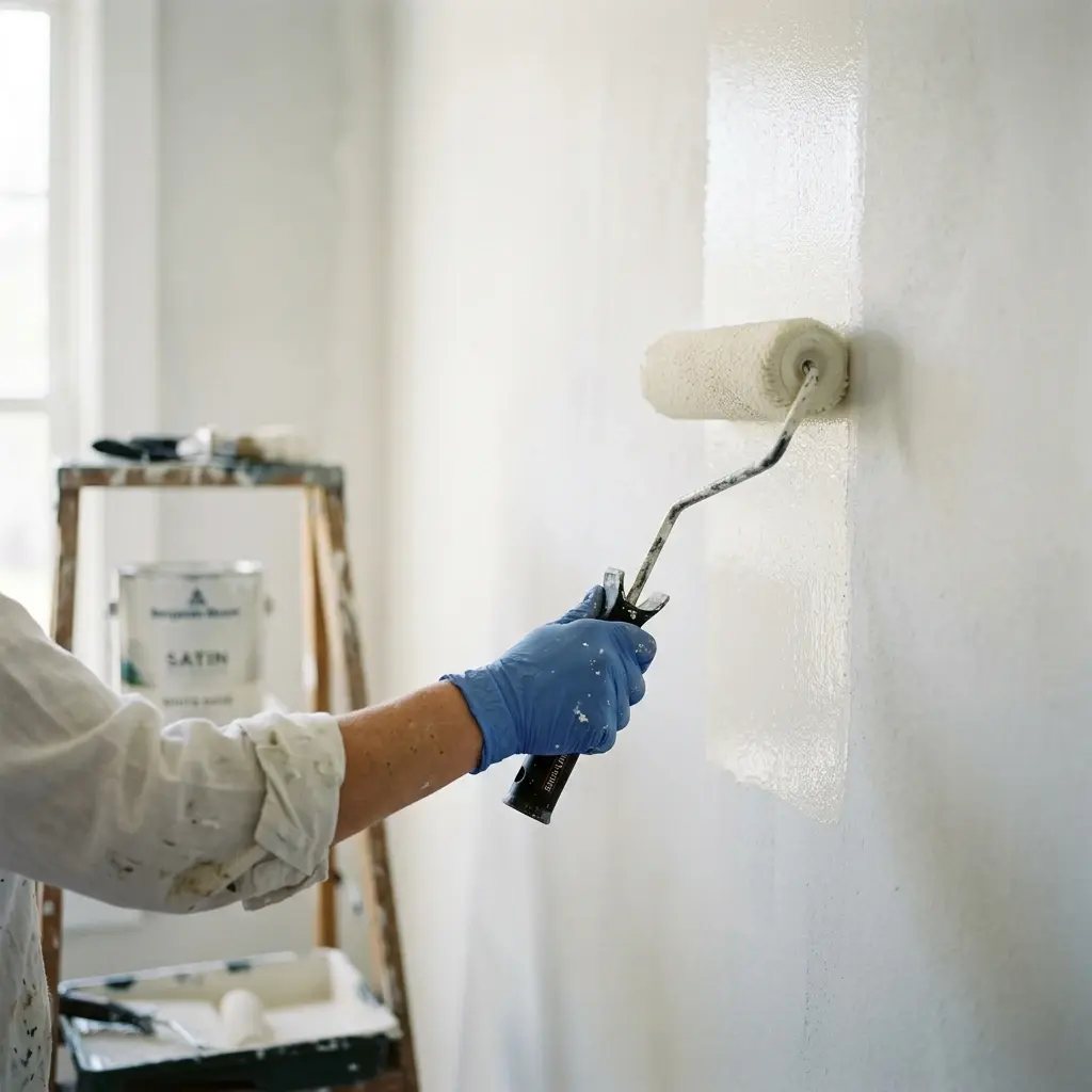 Peinture Intérieure — Daouary Rénovation Construction, Vallon-Pont-d'Arc