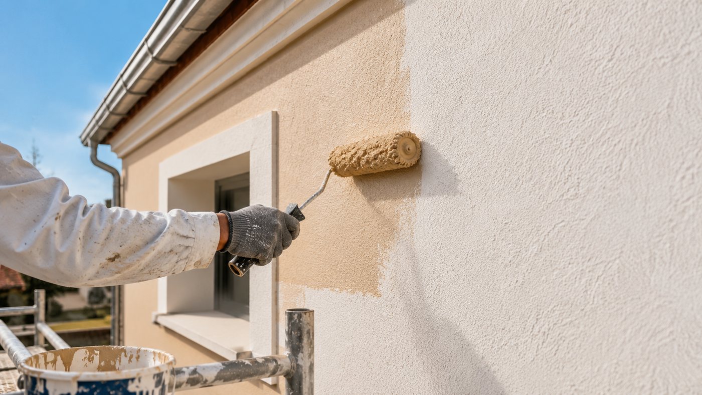 Peinture Extérieure — Daouary Rénovation Construction, Vallon-Pont-d'Arc