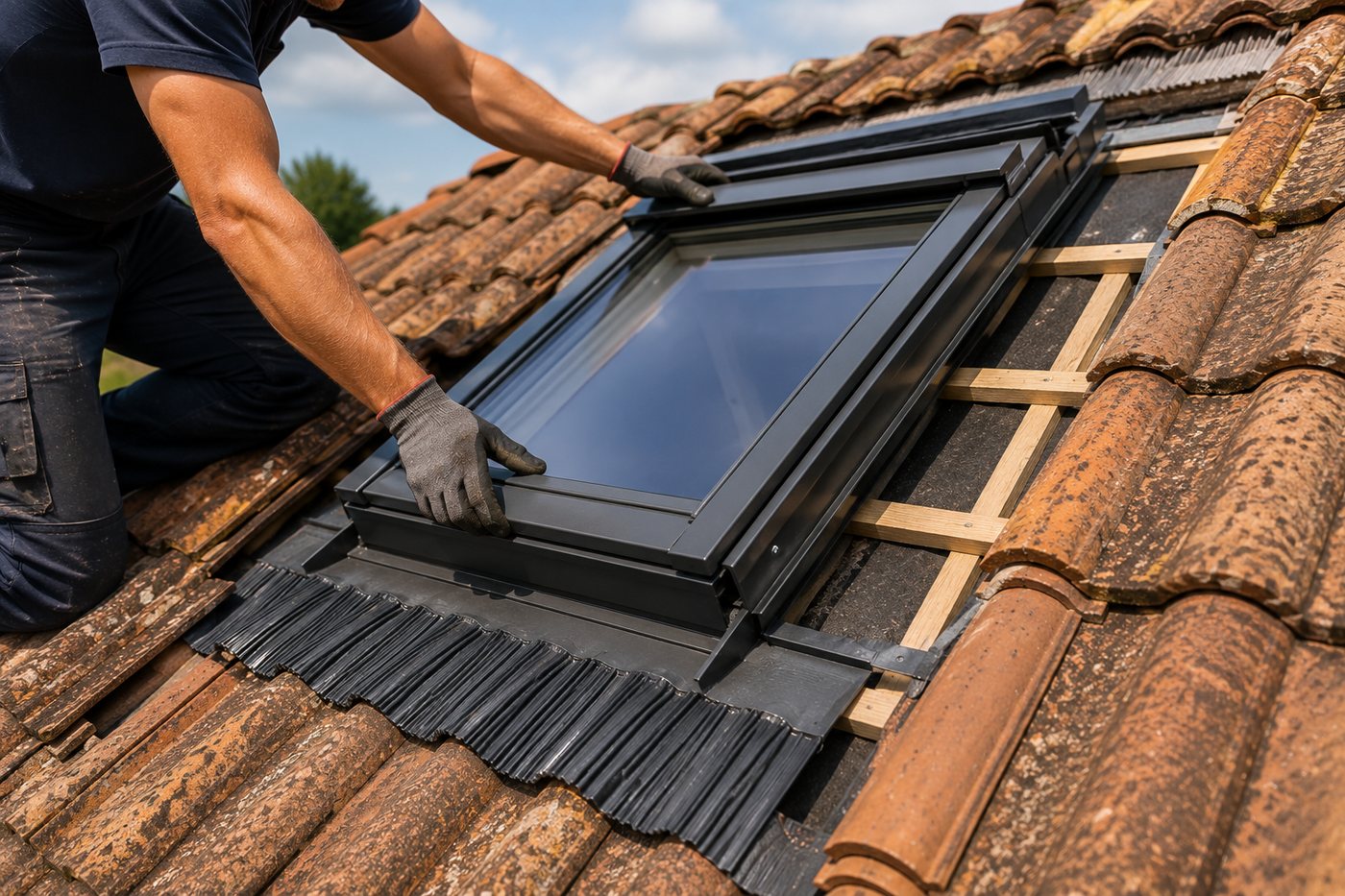 Installation et remplacement de Velux — Daouary Rénovation Construction, Vallon-Pont-d'Arc